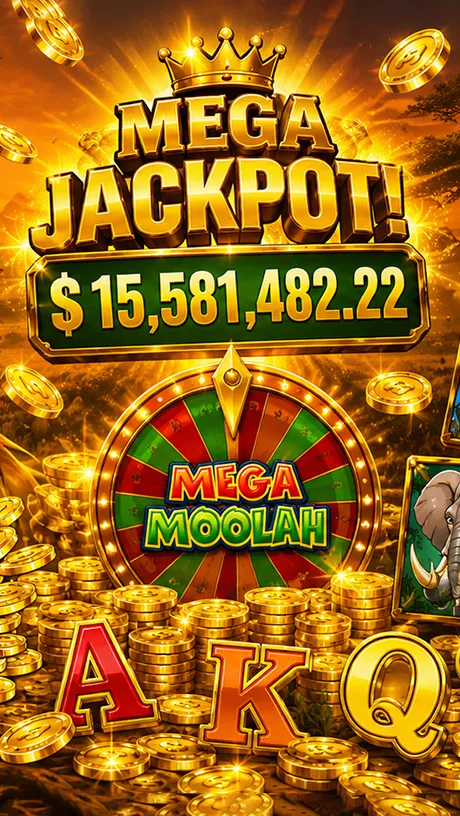 Mega Moolah preview 2